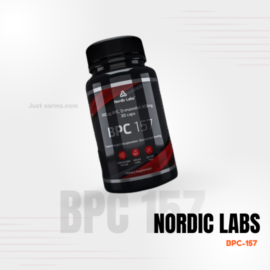 Nordic Labs BPC 157 - 30 Caps
